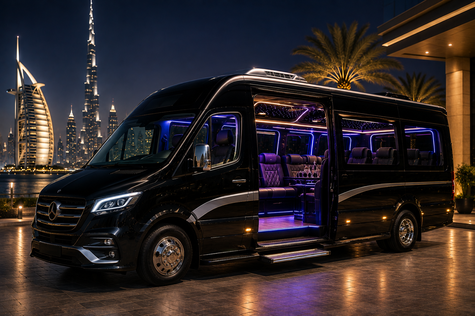 Luxury Party Bus