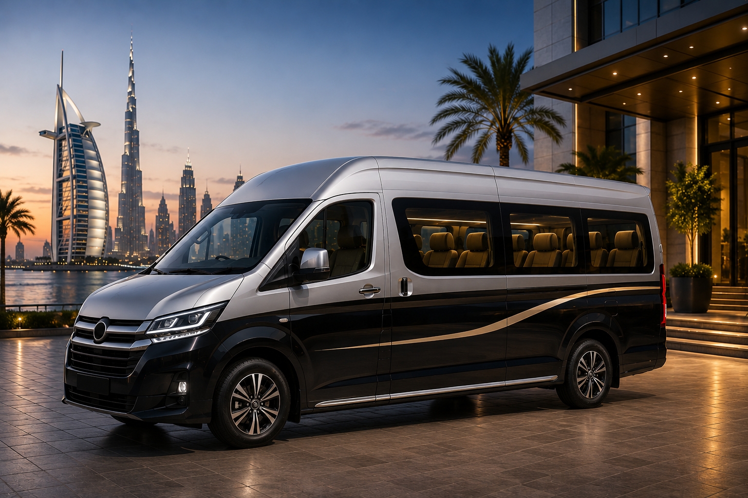 VIP Shuttle Bus
