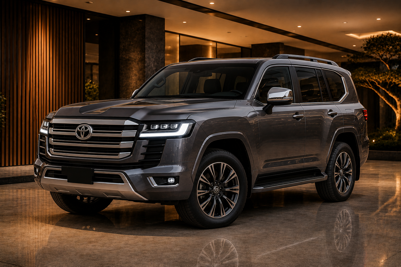 Toyota Land Cruiser