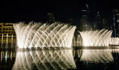 Dubai Fountain Show
