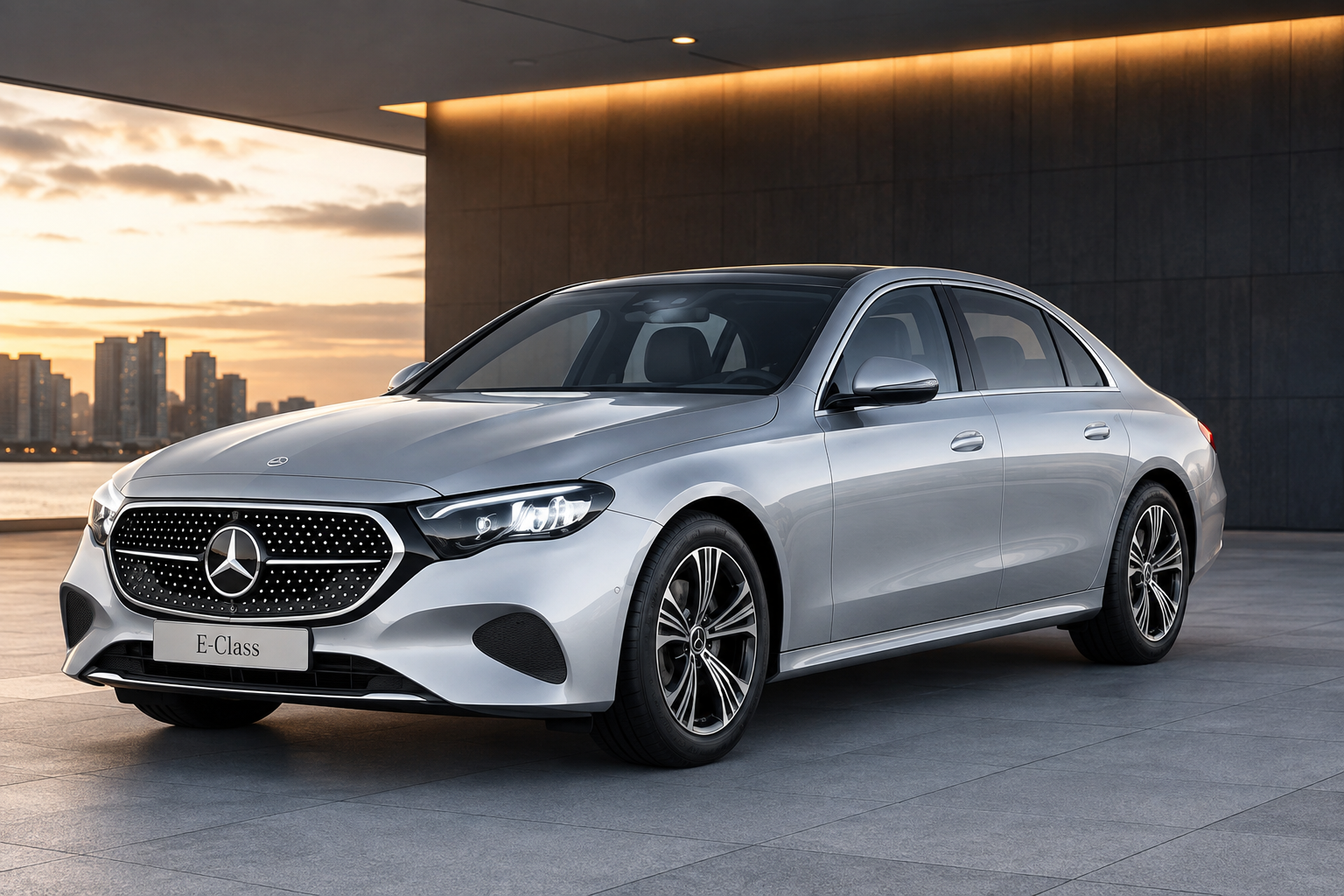 Mercedes-Benz  E-Class