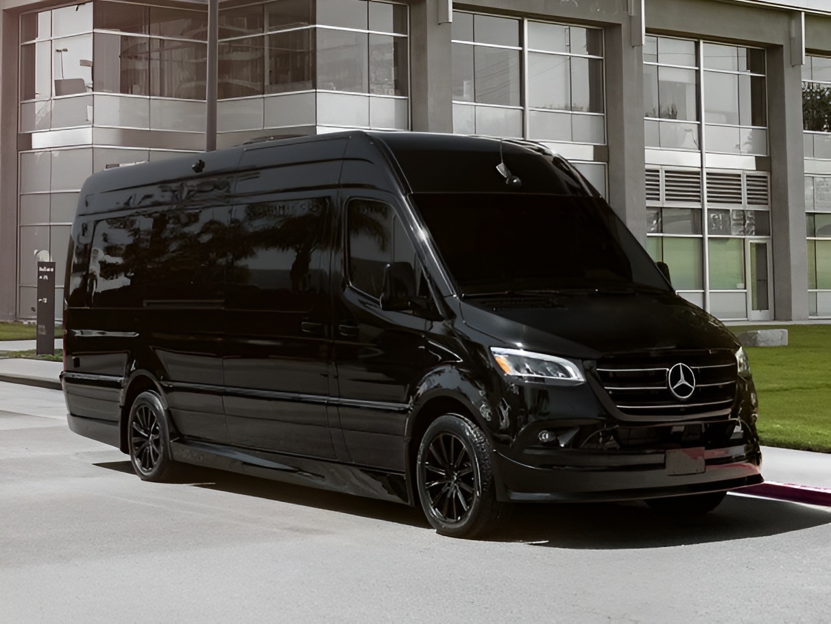 Luxury Sprinter Van