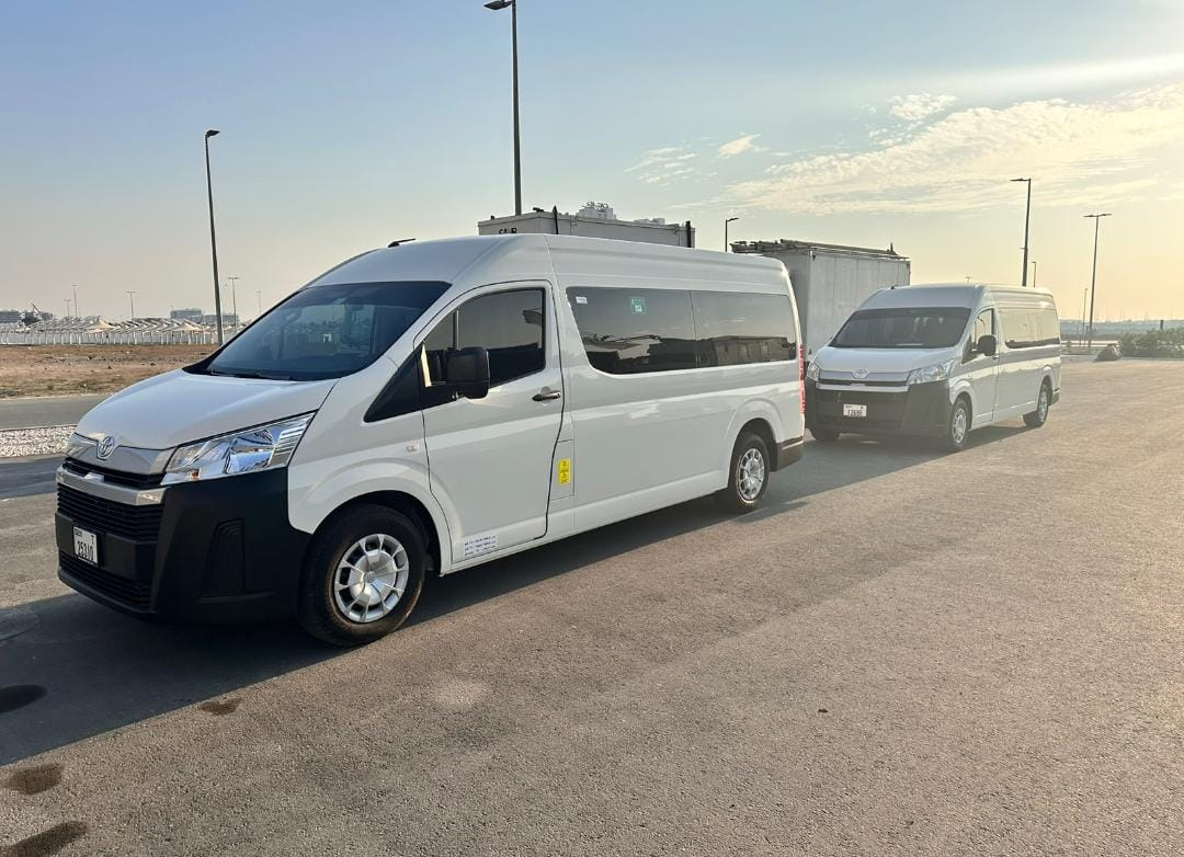 Group Van Rental